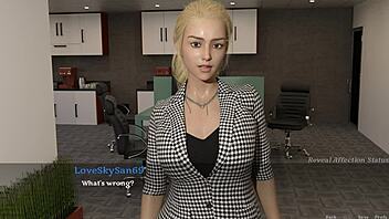 A stepmother's love: Or a good girl by loveskysan69 in a 3D cartoon
