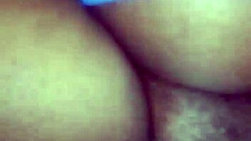 Fat Pussy Stretched By Massive Black Cock In Wild Action.