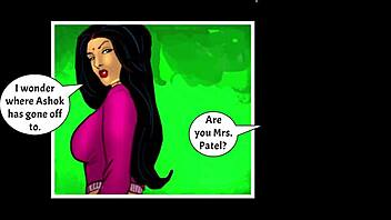 savita bhabhi episode 30, sexy indian cartoon babe in action