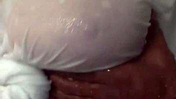 Check Mandy May's big tits