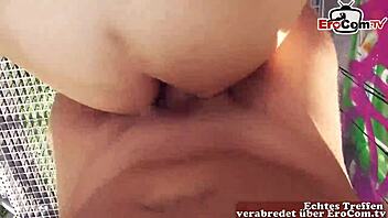 Deutsche Schlampe Teen 18+ Outdoor Pov Sex