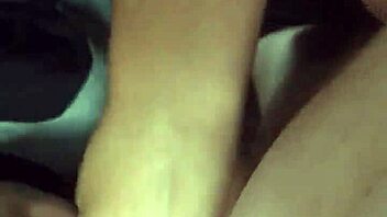 My wife made me cum hard with her blowjob on my big cock.