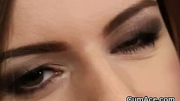 wacky sex kitten sucks and gets cum load