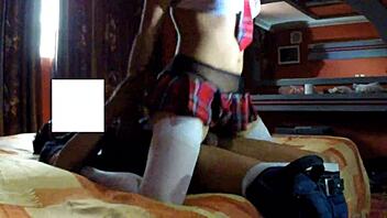 Чича в поли по хотела