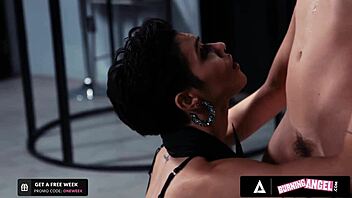 screaming babe gia derza gets tied up and rough fucked by brooklyn gray in a sex dungeon