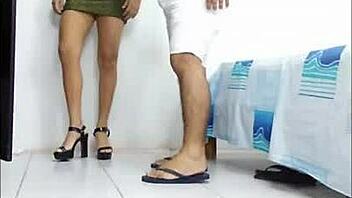 Mi Hermana Deja Frotar La Polla De Mi Marido En Su Culo