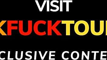 Ethiopian cutie revives big white cock in hospital room.