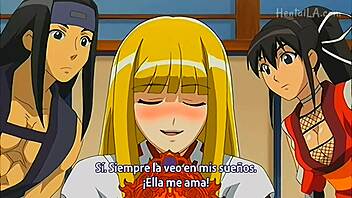 mitama ninja episode 1 in casual anime hentai style