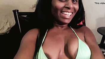 i love watching this ebony girl shake her big ass in thong