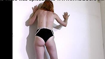 Juls Performs Slow Burlesque Yoga With Her Small Tits!