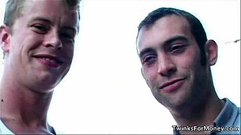 I love Armando in hardcore gay threesome