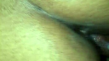 Ebony Indian Babe Receives Creampie in Scene