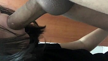 I Take My Stepsister To The Bathroom For Sucking And Swallowing In Public Taboo