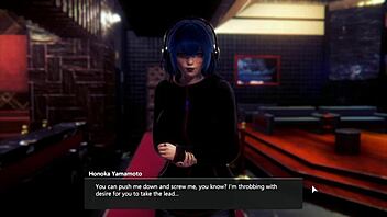 Creating porn character.