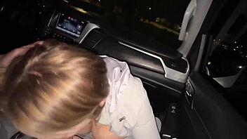 Did you creampie my pussy after sucking in the car?