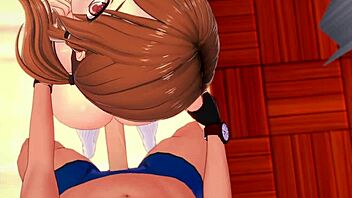 Sporty stepsister's secret desire revealed in unfiltered hentai 3D video