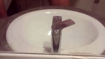 young guy jerks off alone here