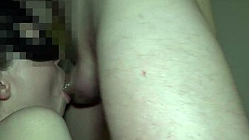 Amateur Pillow Back Head Throat Fuck With Gagging