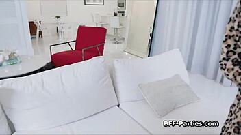 ليلة حفلة تتحول إلى فعل رباعي جامح