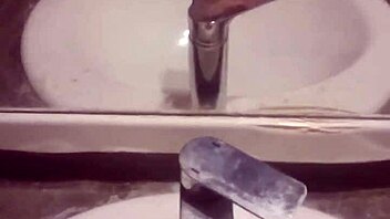 young guy jerks off alone here