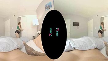 Vrhush's wild ride with a dorm mate's girlfriend, featuring intense POV and assfuck action