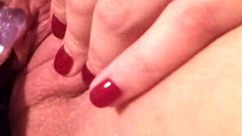 Bunny discovers her new vibrator toy for fun.