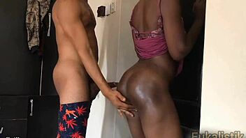 Sweet Ass Girl Taking Neighbours Big Cock