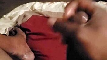 Chocolate Cumshot Jerk!