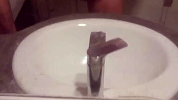 young guy jerks off alone here