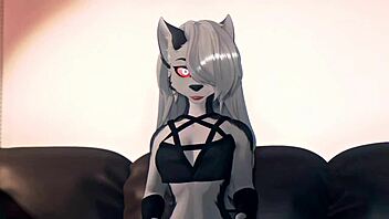 loona, get on the casting couch and suck my dick now