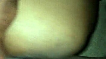 Ebony Indian Babe Receives Creampie in Scene