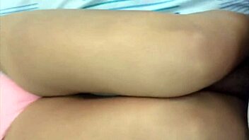 Sis lets hubby's cock penetrate her rear end