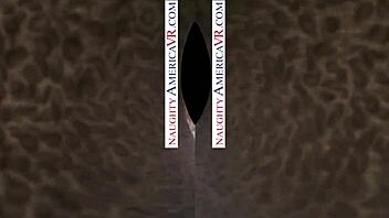 Naughty America 2 Chicks Same Time VR With Kenna James & Veronica Weston