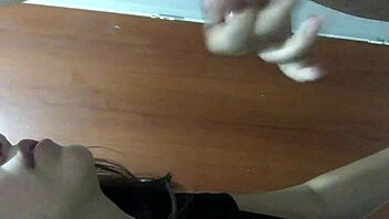 I Take My Stepsister To The Bathroom For Sucking And Swallowing In Public Taboo