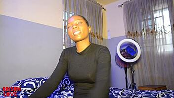 cute 21-year-old girl spills her dick size preferences