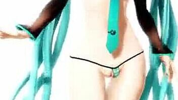 Experience the sensation of strolling on pure bliss in this Hentai video