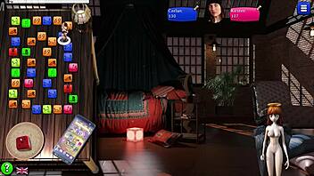 Let's play a sex adventure with licking and blowjob