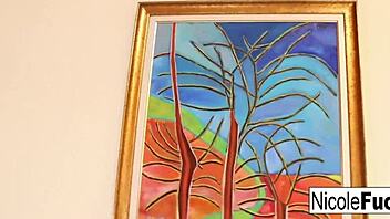 I watch Nicole and Cherie DeVille fuck.