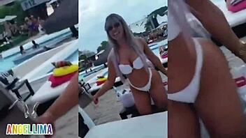 Angel Lima In A Series Of Homemade Videos