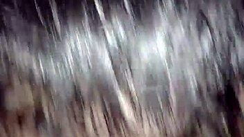 Milking huge dick for cum in mouth while deepthroating!