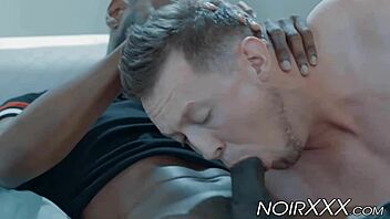Interracial Anal Sex with Gays Pierce Paris and Taye Scott