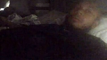 Amateur girl gives deep throat blowjob and swallows cum