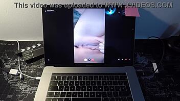 Spanish Milf Leyva Hot Fucks Fan On Webcam With Big Ass And Tits