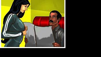 savita bhabhi episode 30, sexy indian cartoon babe in action