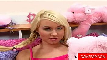 teen chats on webcam casually