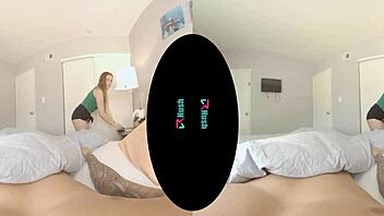 Vrhush's wild ride with a dorm mate's girlfriend, featuring intense POV and assfuck action