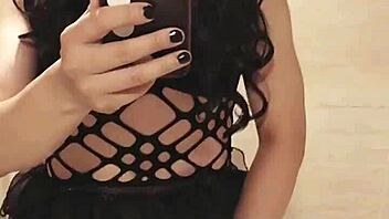 Is This Asian Crossdresser Masturbating Sexily?