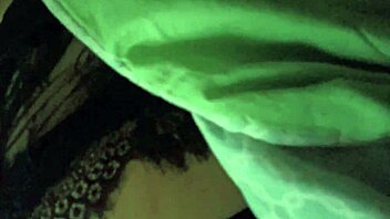 Unaware Mexican man records himself in his bedroom