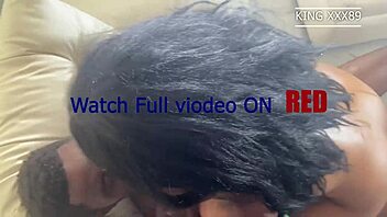 ebony girlfriend craves sex and hot cum