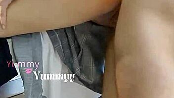 Jovencita De 18 Años Es Sacada Del Colegio Y Follada Por Su Hermanastro